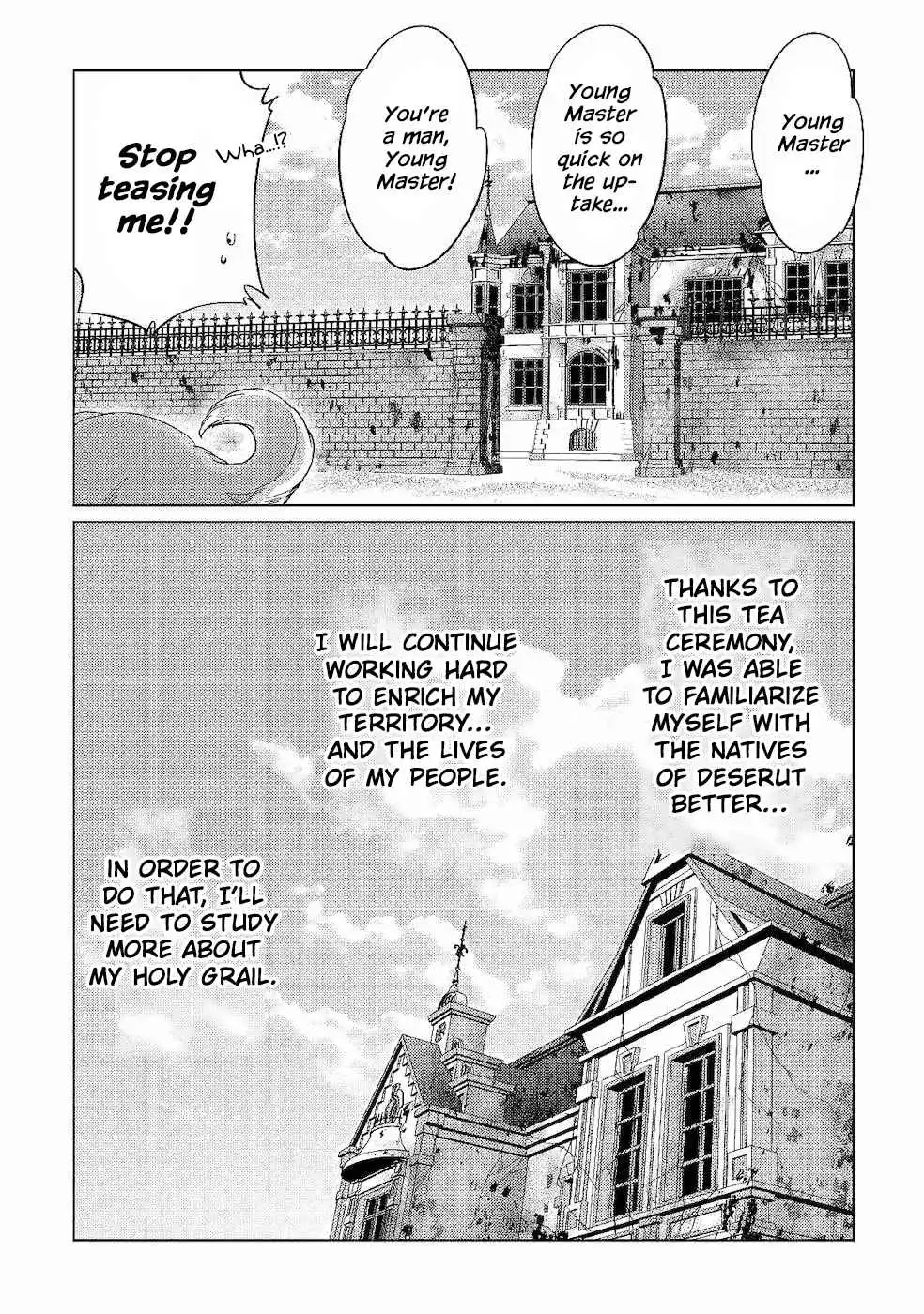 Mizu shika Denai Shingu Cup wo Sazukatta Boku wa, Fumou no Ryouchi de Suki ni Ikiru koto ni Shimashita Chapter 2 31